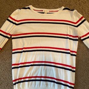aesthetic Striped long sleeve